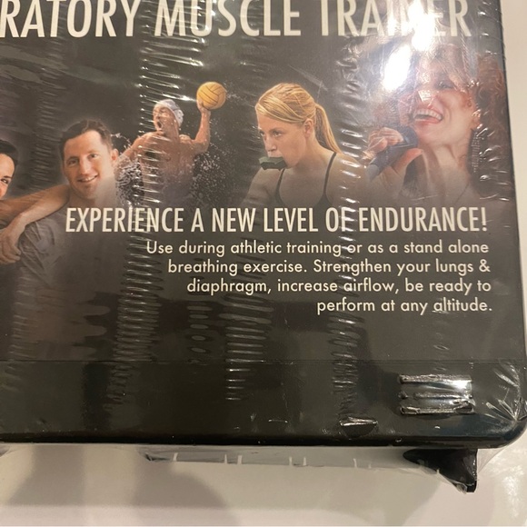 New Bas Rutten Inspiratory Respiratory O2 Muscle Training Device - Picture 3 of 5